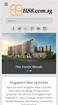 Mobile Screenshot of h88.com.sg